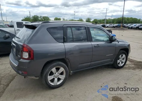 2015 Jeep Compass Latitude from USA, damaged, VIN 1C4NJCEA9FD236430